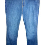 Bitten Sarah Jessica Parker Plus Size 22 Jeans Dark Blue High Rise Straight 663 Photo 0