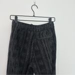 Athleta Arrival Pants in Amara Stripe Black Ankle Length High Rise size 4 Photo 5