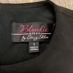 Blondie Nites  Two Piece Caged Top & Floral Skirt Dress Size 1‎ Photo 5