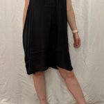 White House | Black Market Y2K Beaded Sleeveless Chiffon Tunic Midi Slip Dress - 6 Photo 1