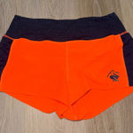 Rabbit Orange & Blue Running Shorts Photo 0