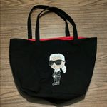 Karl Lagerfeld Ikonik 2.0 Black Tote Bag Photo 0