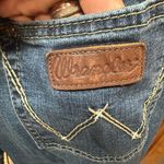 Wrangler  Straight Leg Jeans in Classic Blue Photo 2