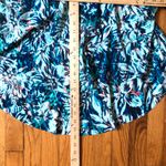 Avenue  NWT Women's Blue Multi Swimsuit Tankini Top Size  28 Photo 8