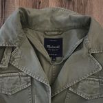 Madewell Green Jacket Size Small Photo 4