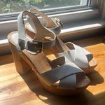 Michael Kors White Strappy Heels Photo 1