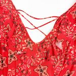 Spell & The Gypsy Collective Celestial Play Dress Red Mini Photo 9