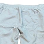 FIGS Yola High Waisted Skinny Scrub Pants Light Grey XS/P Healthcare Medical Photo 3