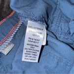 Natural Reflections  Womens Blue Twill Chino Summer Fall Shorts size Small 4 Photo 5