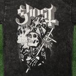 Ghost Papa Emeritus IV Heavy Metal Band Mineral Wash LS Shirt Size Large Photo 1