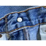 Levi's Levi’s 505 Vintage 7 JR M 28x31.5 Denim Jeans Reg Straight Leg Cotton Y2K (2000) Photo 7