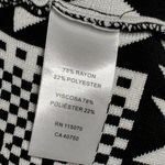 Nina Leonard Geo Fit/Flare Dress - Size M - NWT Photo 8