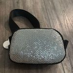 Rhinestone Sparkle Belt Bag NEW Silver Photo 0