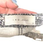 IRO Jeans Abril Abstract Printed Skinny Stretch Jeans Size 29 Photo 6