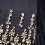 Mac Duggal  12231 Beaded Cuff Drop Gown Blue 14 Photo 4