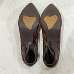 Naughty Monkey  Scalloped Faux Leather Pumps size 10 Photo 10