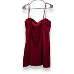 Princess Polly  Diva Floral Print Sleeveless Lingerie Mini Dress in Deep Red NEW‎ Photo 5