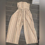 Free People Roaming shores one piece Nwt designer strapless revolve boho spring Photo 3