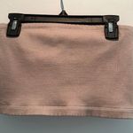 Hollister beige tan tube top Photo 0