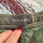 Michael Stars  100% Linen Olive Green 2 Piece Pants and Jacket Photo 7