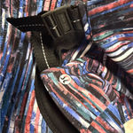 Lululemon Adjustable Baller Running Hat Multicolor Striped Athletic Cap Photo 4