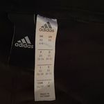 Adidas Women’s Short Sleeve Lightweight Loose Fit Sheer Striped Scoop Neck Top Photo 6