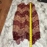 Bardot  Two-Tone Lace Dress Berry Pink zip up back sleeveless new NWT size 4 Photo 9