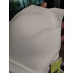 All In Motion  NWT *FLAWS* Sz 34C High Support Front Zip Cream Sculpt Sports Bra Photo 5