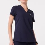 FIGS  Catarina One Pocket Scrub Top Photo 0