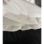 Universal Threads  Babydoll Sundress Size Medium White Ruffle Beach Coastal Lagen Photo 10