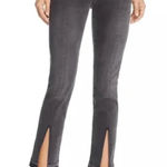 frame denim Frame Le Nouveau Split-Hem Straight Jeans in Woodland gray wash Photo 0