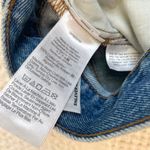 Madewell  31 relaxed-mid length denim short fray raw hem SH2 2535 Photo 7