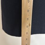 Guess Y2K Black Double-Breasted wool pea trench coat ladies size small belted Photo 5