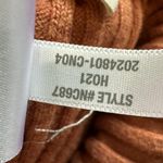 Madewell Brenville cropped ribbed cardigan sweater XL Photo 3