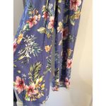 Band of Gypsies Strapless Floral Jumpsuit Pantsuit Small S Romper Photo 1