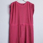 Club Monaco Rose Pink Viga Pleated Romper Photo 0