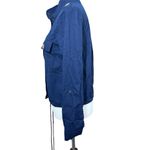 Blu Pepper  Navy Blue Linen Blend Jacket Size M Photo 4