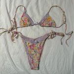 PacSun  floral bikini set Photo 1