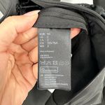 H&M Tasseled One Button Tuxedo Suit Blazer Black Women's 2 Photo 6