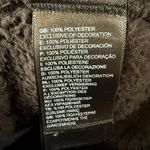 The North Face Womens Campshire Soft Sherpa Fleece Jacket Black Full Zip Size L Photo 5