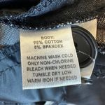 Ann Taylor  LOFT Chambray Bermuda Shorts High Waist Dress Casual Dark Wash Size 8 Photo 11