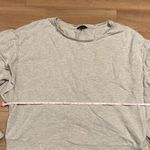 joe's jeans Joes Jean collection women’s long sleeve ruffle sweater top size large cotton bl Photo 4