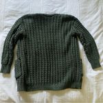 Time & Tru  knit cardigan green Photo 1