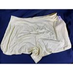 GapBody Womens 2.5" Ribbed Pull-on Shorts, Citron Green, NWT, Size XL Photo 1