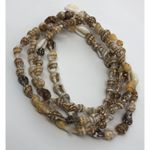 Vintage Cowrie Shell Necklaces Natural Shell Hand Made Jewelry‎ Beach Surf 32" Photo 0