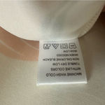 Tail Athletics Madre White & Pink Crewneck Balloon Sleeve Soft Polyester Dress Size L Photo 4