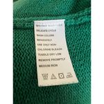 Mainstreet Blues Vintage Single Button 3/4 Sleeve Cardigan Large Green Photo 7
