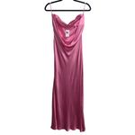 Bec & Bridge NEW NWT Moon Dance Strapless Maxi Dress Candy Pink Photo 5