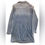Liverpool Blue Mini Dress with Classic Style Photo 3