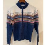 Carly St. Claire Women's Sweater L Half Photo 0